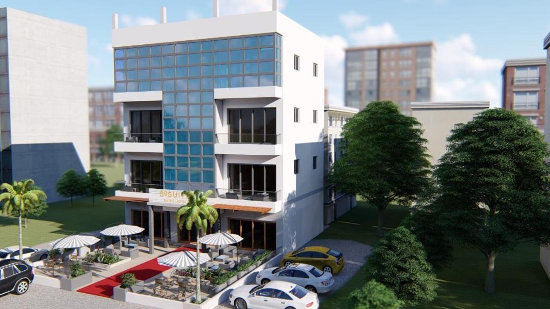 Sosuite Saly Portudal Exteriér fotografie