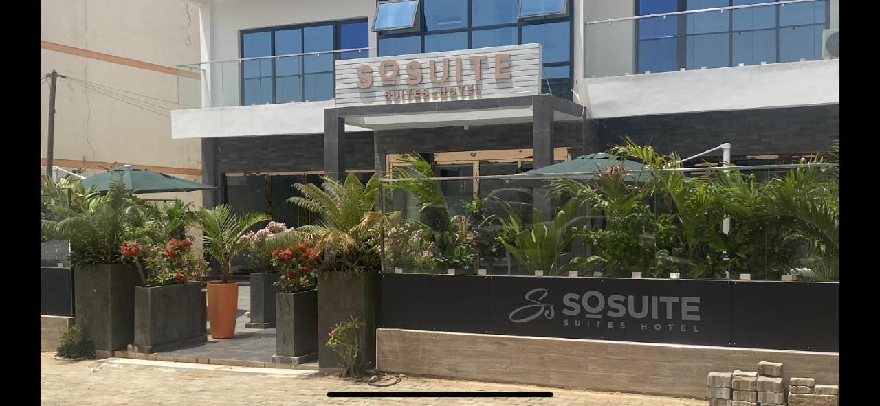 Sosuite Saly Portudal Exteriér fotografie