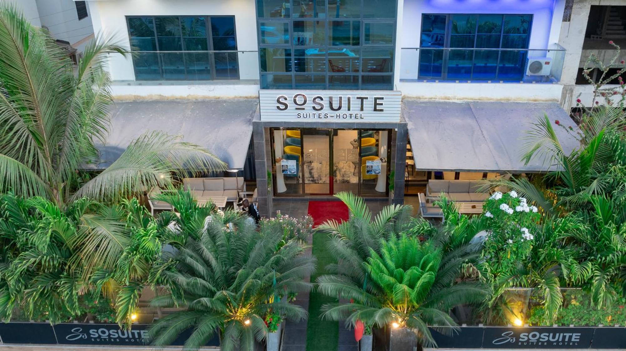 Sosuite Saly Portudal Exteriér fotografie