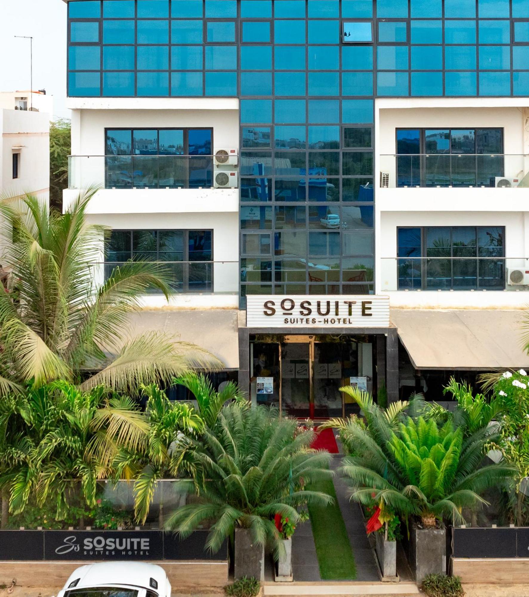 Sosuite Saly Portudal Exteriér fotografie